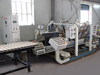 Squaring and chamfering machines